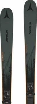 Ski Atomic Maverick 83 + M 10 GW Ski Set 165 cm - 3