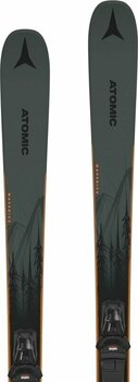 Skis Atomic Maverick 83 + M 10 GW Ski Set 173 cm - 3