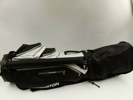 Golf Bag Bennington Dojo 14 Water Resistant Black/Grey Golf Bag (Damaged) - 3