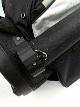 Golf Bag Bennington Dojo 14 Water Resistant Black/Grey Golf Bag (Damaged) - 4
