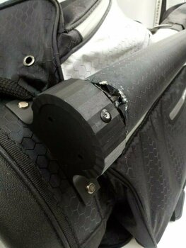 Golf Bag Bennington Dojo 14 Water Resistant Black/Grey Golf Bag (Damaged) - 5