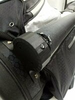 Bennington Dojo 14 Water Resistant Black/Grey Golf torba Cart Bag