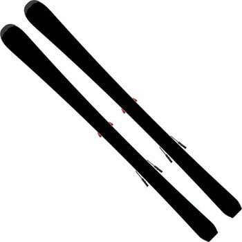 Skis Atomic Redster J2 130-150 + C 5 GW Ski Set 130 cm - 2