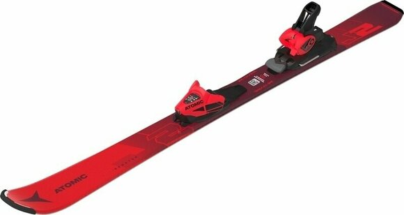 Skis Atomic Redster J2 100-120 + C 5 GW Ski Set 100 cm - 4