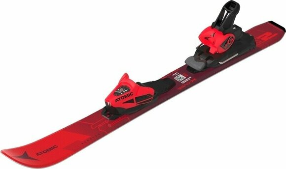 Ski Atomic Redster J2 70-90 + C 5 GW Ski Set 70 cm - 4