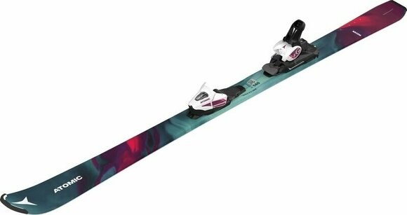 Skije Atomic Maven Girl 130-150 + C 5 GW Ski Set 150 cm - 4