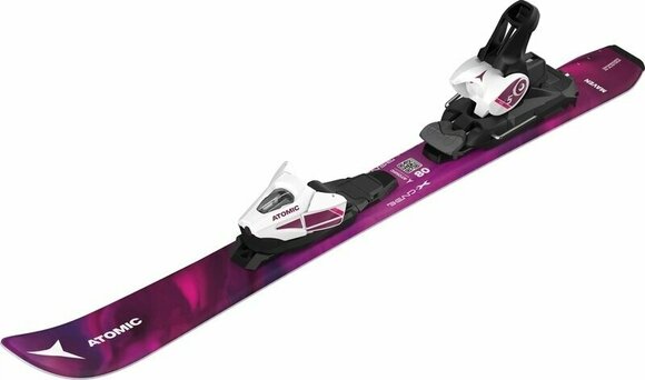Skije Atomic Maven Girl 70-90 + C 5 GW Ski Set 80 cm - 4