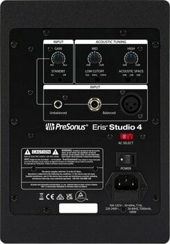 2-pásmový aktivní studiový monitor Presonus Eris Studio 4 (Pouze rozbaleno) - 3