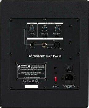 Monitor de estúdio ativo de 2 vias Presonus Eris Pro 8 - 3