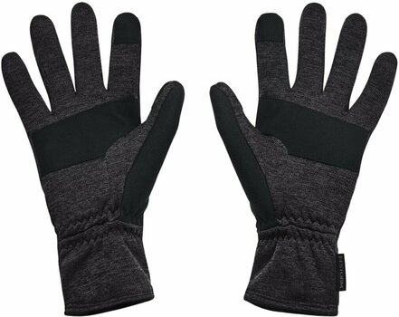 Rokavice Under Armour Men's UA Storm Fleece Gloves Black/Jet Gray/Pitch Gray S Rokavice - 2
