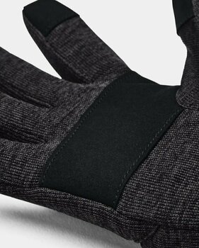Rokavice Under Armour Men's UA Storm Fleece Gloves Black/Jet Gray/Pitch Gray S Rokavice - 3