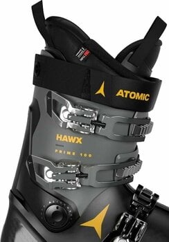Alpine Ski Boots Atomic Hawx Prime 100 GW Black/Grey/Saffron 26/26,5 Alpine Ski Boots - 2