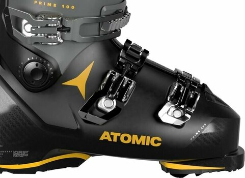 Alpesi sícipők Atomic Hawx Prime 100 GW Black/Grey/Saffron 27/27,5 Alpesi sícipők - 3