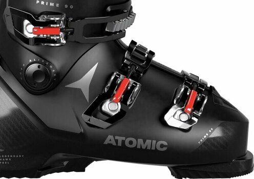 Alpine Ski Boots Atomic Hawx Prime 90 Black/Red/Silver 25/25,5 Alpine Ski Boots - 3