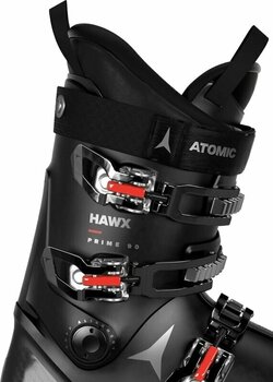 Zjazdové lyžiarky Atomic Hawx Prime 90 Black/Red/Silver 26/26,5 Zjazdové lyžiarky - 2
