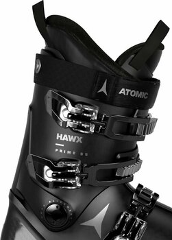 Alpine Ski Boots Atomic Hawx Prime 85 W Black/Silver 22/22,5 Alpine Ski Boots - 2