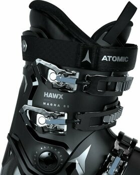 Zjazdové lyžiarky Atomic Hawx Magna 85 W Black/Denim/Silver 25/25,5 Zjazdové lyžiarky - 2