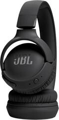 Bezdrôtové slúchadlá na uši JBL Tune 520 BT Black Bezdrôtové slúchadlá na uši - 6