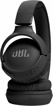 Trådløse on-ear hovedtelefoner JBL Tune 520 BT Black - 7