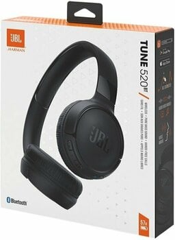 Wireless On-ear headphones JBL Tune 520 BT Black - 10