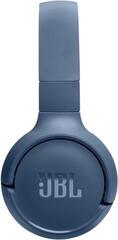 Bezdrôtové slúchadlá na uši JBL Tune 520 BT Blue Bezdrôtové slúchadlá na uši - 3