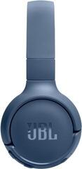 Bezdrôtové slúchadlá na uši JBL Tune 520 BT Blue Bezdrôtové slúchadlá na uši - 4