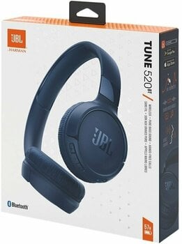 Wireless On-ear headphones JBL Tune 520 BT Blue - 10