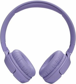 Безжични On-ear слушалки JBL Tune 520 BT Purple - 2