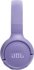 Bezdrôtové slúchadlá na uši JBL Tune 520 BT Purple Bezdrôtové slúchadlá na uši - 4