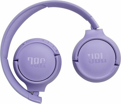 Безжични On-ear слушалки JBL Tune 520 BT Purple - 6