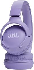 Bezdrôtové slúchadlá na uši JBL Tune 520 BT Purple Bezdrôtové slúchadlá na uši - 6