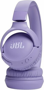 Bezdrátová sluchátka na uši JBL Tune 520 BT Purple - 7