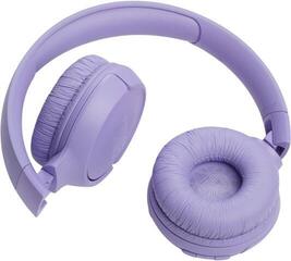Bezdrôtové slúchadlá na uši JBL Tune 520 BT Purple Bezdrôtové slúchadlá na uši - 7