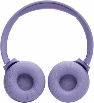 Безжични On-ear слушалки JBL Tune 520 BT Purple - 9