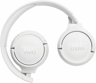 Vezeték nélküli fejhallgatók On-ear JBL Tune 520 BT White - 6