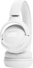 Bezdrôtové slúchadlá na uši JBL Tune 520 BT White Bezdrôtové slúchadlá na uši - 6