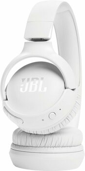 Brezžične slušalke On-ear JBL Tune 520 BT White - 7