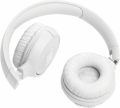 Безжични On-ear слушалки JBL Tune 520 BT White - 8