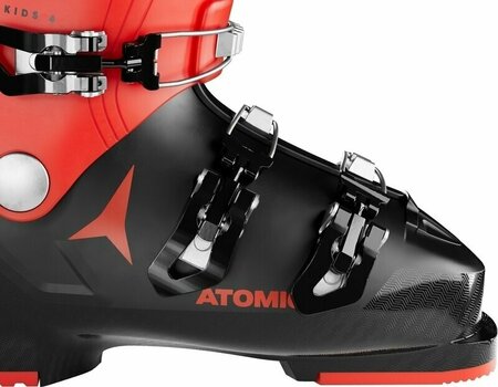 Alpine skistøvler Atomic Hawx Kids 4 Black/Red 25/25,5 Alpine skistøvler - 5