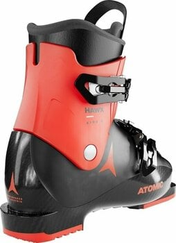 Cipele za alpsko skijanje Atomic Hawx Kids 2 Black/Red 18/18,5 Cipele za alpsko skijanje - 2