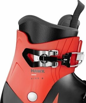 Chaussures de ski alpin Atomic Hawx Kids 2 Black/Red 18/18,5 Chaussures de ski alpin - 4