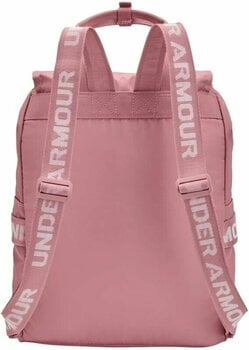 Mochila / Bolsa Lifestyle Under Armour Women's UA Favorite Backpack Pink Elixir/White 10 L Mochila - 2