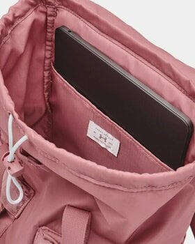 Mochila / Bolsa Lifestyle Under Armour Women's UA Favorite Backpack Pink Elixir/White 10 L Mochila - 4