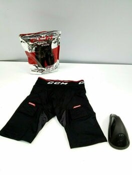Hockey Undergarment & Pyjamas CCM Compression Short Jock JR Hockey Undergarment & Pyjamas (Pre-owned) - 2