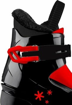 Chaussures de ski alpin Atomic Hawx Kids 1 Black/Red 17 Chaussures de ski alpin - 2