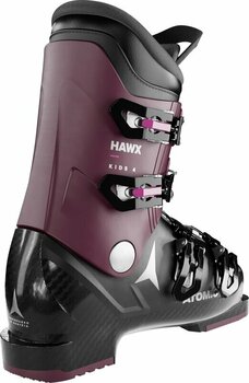 Chaussures de ski alpin Atomic Hawx Kids 4 Black/Violet/Pink 24/24,5 Chaussures de ski alpin - 2