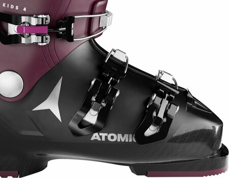 Chaussures de ski alpin Atomic Hawx Kids 4 Black/Violet/Pink 24/24,5 Chaussures de ski alpin - 5