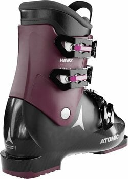 Chaussures de ski alpin Atomic Hawx Kids 3 Black/Violet/Pink 22/22,5 Chaussures de ski alpin - 2