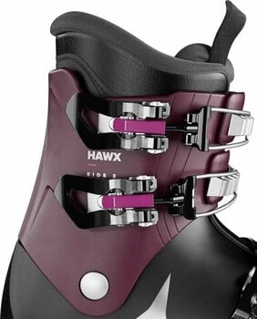 Alpine Ski Boots Atomic Hawx Kids 3 Black/Violet/Pink 22/22,5 Alpine Ski Boots - 4