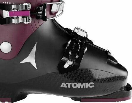 Alpine skistøvler Atomic Hawx Kids 3 Black/Violet/Pink 22/22,5 Alpine skistøvler - 5
